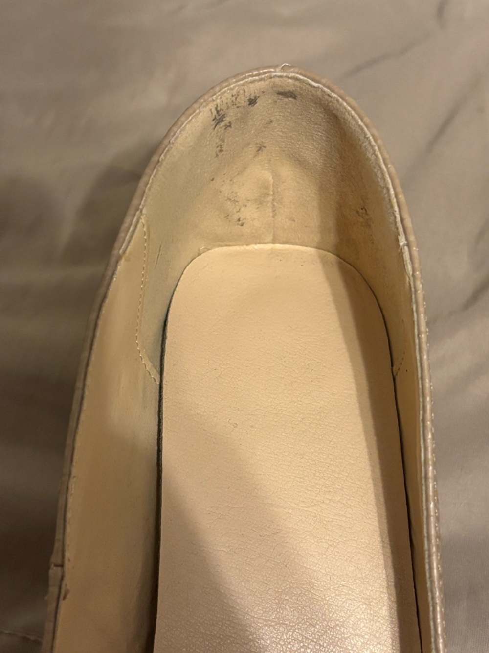 Pointed “Snakeskin” Heels - Picture 4 of 5